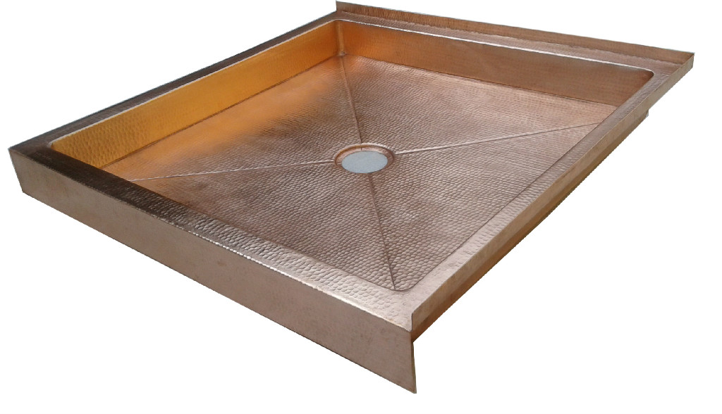 Copper Shower Pan Photographs Bath Tubs And More