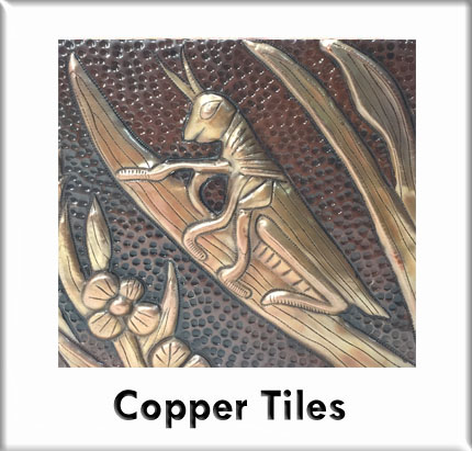 Custom Copper tiles