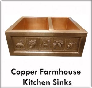 Copper Farmhouse Kitchen Sinks