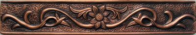 Copper Custom Design Border Tiles - Bath Tubs And More