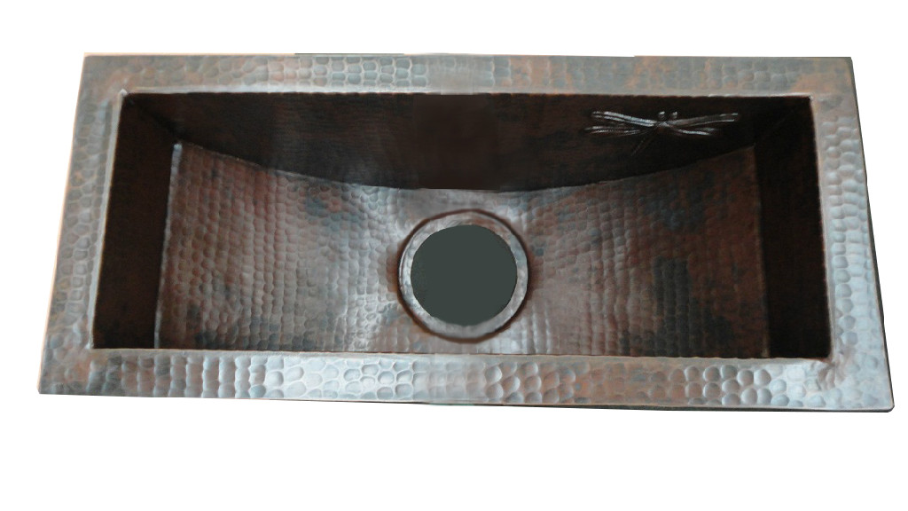 Custom Copper Bar Sink Design Options Bath Tubs And More