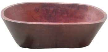 copper bath tub raw copper